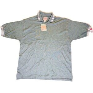 VTG Woolrich Short Sleeve Green Collared Polo Shirt Men's Size XL NEW WITH TAGS